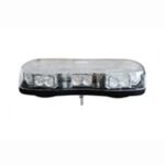 LED Light Bar, 12/24v ECE R65, Amber With Light Switch Bx1