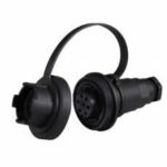 Socket Waterproof 2 Pole In-Line Plastic 10 amp Bg1