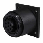 Socket Waterproof 7 Pole Bulkhead Plastic 3 amp Bg1