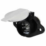Plug Trailer 7 Pin Plastic 24S Bg1
