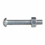 Nut and Bolt 2BA x 32mm Pk50