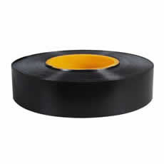 Tape Loom Non Adhesive Black PVC 19mm x 40 metre Pk10