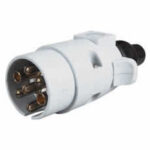 Plug Caravan 7 Pin Plastic 12S Bx5