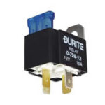 Relay Mini Make/Break Fused 15 amp 24 volt bg10