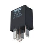Relay Micro Change Over 10/15 amp 24 volt with Resistor bg1