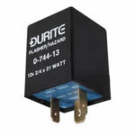 Flasher/Hazard Unit 2/4 x 21 watt 12 volt bg1