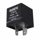 Flasher/Hazard Unit Short 2/4 x 21 watt 12 volt bg1