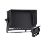CCTV 1080P Kit 9" Colour TFT I/R w/sound 12/24 volt Bx1