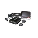 4 Camera 1080P DVR & CCTV Kit Sml Side Cam (Mirror RearCam) Bx 1