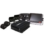 5 Cam HD 8-ch DVR & 1080P CCTV Kit Mirror Image Bx 1