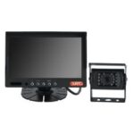 CCTV Kit 7" TFT I/R w/sound 1080P 12/24 volt MIRROR Image Bx1