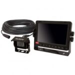 CCTV Kit AHD 5" Colour TFT I/R w/sound 12/24 volt Bx1