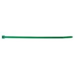 Cable Ties Nylon 200mmx 4.8mm Green Pk100