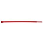 Cable Ties Nylon 200mmx 4.8mm Red Pk100