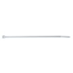 Cable Ties Nylon 200mm x 2.5mm White Pk100