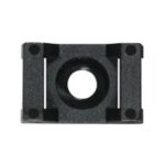 Fixing Eyelet Nylon 9.0mm Cable Tie Black Pk25