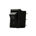 Switch Rocker Changeover or On/Off  Black bg1