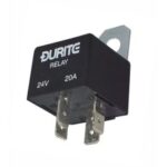 Relay Mini Make/Break 20 amp 24 volt bg10