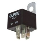 Relay Mini Make/Break Twin Terminal 40 amp 12 volt bg10