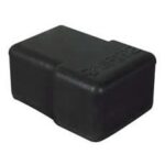 Battery Lighting Terminal Rubber Cover Black Pk10