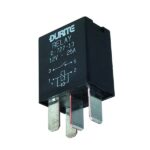 Relay Micro Make/Break 25 amp 12 volt Sealed with Diode Pk 100