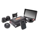 DuriteLive DL1 DVR 5-Cam 1080P Kit with Standard Monitor