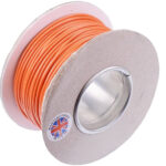 AMC 0.5mm² 16/0.20mm Thinwall Cable 100m - Orange
