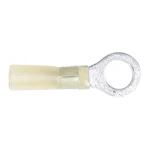 AMC 8.4mm Heat Shrink Pre Insulated Terminal Yellow HT114.50