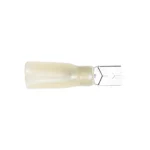 AMC Heat Shrink Pre Insulated Terminal 6.3mm Yellow Pushon for Cable 3.0-6.0mm² HT503.50