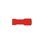 AMC T300.50 4.8 Female Insulated Blade Terminal Red for Cable 0.5-1.5mm²