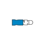 AMC T703.50 5.0mm Blue Bullet Terminal for Cable 1.5 to 2.5mm²