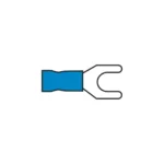 AMC T905.50 5.3mm Blue Fork Terminal for Cable 1.5 to 2.5mm²