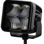 Hella LED-Spotlight - Black Magic Edgeless Cube 3.2" - 12/24V - 3000lm - Short distance lighting