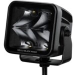 Hella LED-Spotlight - Black Magic Edgeless Cube 3.2" - 12/24V - 3000lm - Long-range illumination