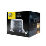 Hella K-LED Quadra Beacon Dark Lens Amber 12/24V - Image 6