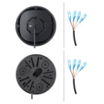 Hella K-LED Quadra Beacon Dark Lens Amber 12/24V - Image 5