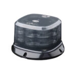 Hella K-LED Quadra Beacon Dark Lens Amber 12/24V