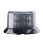 Hella K-LED Quadra Beacon Dark Lens Amber 12/24V - Image 3