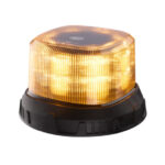 Hella K-LED Quadra Beacon Dark Lens Amber 12/24V - Image 2