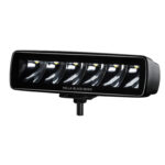 Hella 1FB 358 176-211 Black Magic LED Mini Light Bar Kit 6.2in Spot 12V 24V 30W