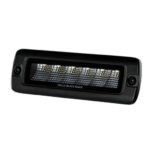 Hella 1FB 358 176-221 Black Magic LED Mini Light Bar 6.2 Flush Mount Flood