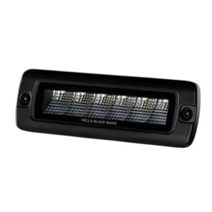 Hella 1FB 358 176-221 Black Magic LED Mini Light Bar 6.2 Flush Mount Flood
