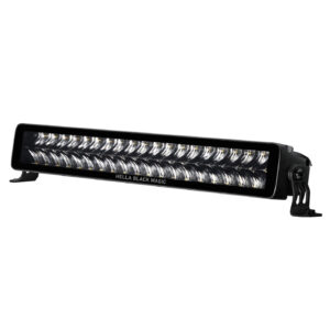 Hella 1FJ 358 176-401 Black Magic LED Double Light Bar Kit 21.5in 12V 24V 200W