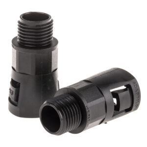 Adaptaflex AL16/M16/A/BL Straight Conduit Fitting - pack of 10