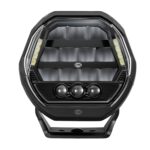 Hella 1F9358228-881 LED High Beam Headlight Antares FF 9" 12/24V 2700lm
