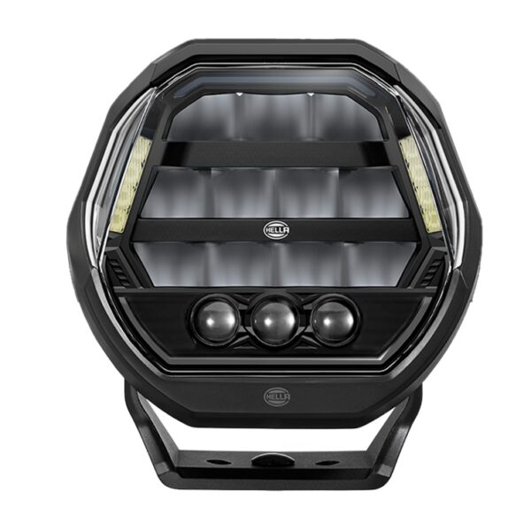 Hella 1F9358228-881 LED High Beam Headlight Antares FF 9" 12/24V 2700lm - Image 1