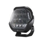 Hella 1F9358228-891 LED High Beam Headlight Antares FF 9" with Flasher 12/24V 2700lm - Image 2