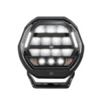 Hella 1F9358228-891 LED High Beam Headlight Antares FF 9" with Flasher 12/24V 2700lm - Image 4