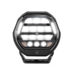 Hella 1F9358228-891 LED High Beam Headlight Antares FF 9" with Flasher 12/24V 2700lm - Image 10