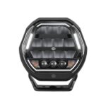 Hella 1F9358228-891 LED High Beam Headlight Antares FF 9" with Flasher 12/24V 2700lm - Image 5